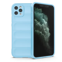 Handyhülle für Apple iPhone 11 Pro – Outdoor Case Hellblau