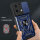Outdoor Panzer Hülle Xiaomi Redmi Note 13 5G Handyhülle Kameraschutz Ringhalter  Blau