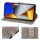 Handyhülle Hülle für Xiaomi POCO M4 Pro 4G, Handy Tasche Schutz Flip Case Schale Grau