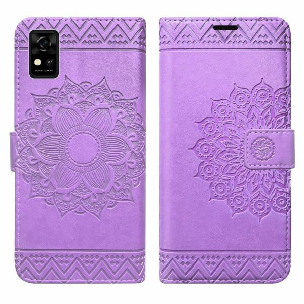 ZTE Blade A31 Hülle Handy Tasche Schutzhülle Klapphülle Flip Case Schale Etui BF