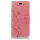 Huawei Handy Tasche Handyhülle Schutz Hülle Blumen Flip Cover Buch Case Etui Huawei Y6 2019 Rosa