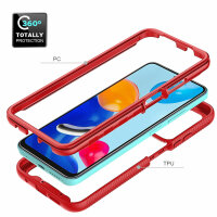 Hülle für Xiaomi Redmi Note 11 / 11S, Handy Tasche Silikon Case Cover Bumper TPU