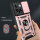Outdoor Panzer Hülle Xiaomi 14 Handyhülle mit Kameraschutz Ringhalter Backcover Rosegold