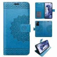Handy Tasche Xiaomi 11T / 11T Pro Schutzhülle Book Case Flip Cover Etui Hülle BF Blau