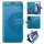 Handy Tasche Xiaomi 11T / 11T Pro Schutzhülle Book Case Flip Cover Etui Hülle BF Blau