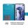 Handy Tasche Xiaomi 11T / 11T Pro Schutzhülle Book Case Flip Cover Etui Hülle BF Blau