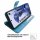 Handy Tasche Xiaomi 11T / 11T Pro Schutzhülle Book Case Flip Cover Etui Hülle BF Blau