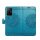Handy Tasche Xiaomi 11T / 11T Pro Schutzhülle Book Case Flip Cover Etui Hülle BF Blau