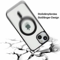 Handyhülle für Apple iPhone 14 – Magnet Case Schwarz