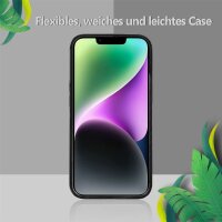 Handyhülle für Apple iPhone 14 – Magnet Case Schwarz