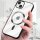 Handyhülle für Apple iPhone 14 – Magnet Case Schwarz