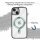 Handyhülle für Apple iPhone 14 – Magnet Case Schwarz