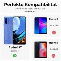 Xiaomi Hülle mit Band Schutzhülle Handykette...