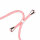 Handy Hülle mit Band Schutzhülle Handykette Seil Silikon Handy Tasche mit Schnur Motorola Moto G9 Power Rosa
