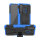 Outdoor Case Panzer Hülle Cover Huawei Handytasche Schutzhülle Handyhülle Handy Blau P Smart 2020