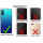 Outdoor Case Panzer Hülle Cover Huawei Handytasche Schutzhülle Handyhülle Handy Blau P Smart 2020