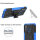 Outdoor Case Panzer Hülle Cover Huawei Handytasche Schutzhülle Handyhülle Handy Blau P Smart 2020