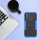 Outdoor Case Panzer Hülle Cover Huawei Handytasche Schutzhülle Handyhülle Handy Blau P Smart 2020