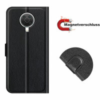 Nokia G10 G20 Hülle Handy Tasche Handyhülle Wallet Case Klapptasche Flip Etui