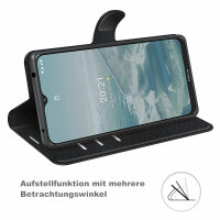 Nokia G10 G20 Hülle Handy Tasche Handyhülle Wallet Case Klapptasche Flip Etui