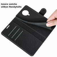 Nokia G10 G20 Hülle Handy Tasche Handyhülle Wallet Case Klapptasche Flip Etui