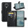 Nokia G10 G20 Hülle Handy Tasche Handyhülle Wallet Case Klapptasche Flip Etui