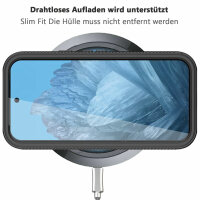 Handy Tasche Google Pixel 9 / 9 Pro Hülle 360° Grad Handyhülle mit Displayschutz
