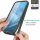 Handy Tasche Google Pixel 9 / 9 Pro Hülle 360° Grad Handyhülle mit Displayschutz