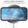 Handy Tasche Google Pixel 9 / 9 Pro Hülle 360° Grad Handyhülle mit Displayschutz