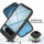 Handy Tasche Google Pixel 9 / 9 Pro Hülle 360° Grad Handyhülle mit Displayschutz