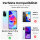 Panzer Hülle Handy Tasche 360 Grad TPU vollschutz mit Integriertem Displayschutz Xiaomi Redmi Note 11 Pro+