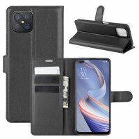 Oppo Reno4 Z 5G Hülle Handy Tasche Flip Cover Wallet...