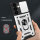 Outdoor Panzer Hülle für Samsung Galaxy S24 mit Kameraschutz Ringhalter Bumper Silber