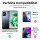Outdoor Hülle Xiaomi Redmi Note 12 5G / Poco X5 5G Handyhülle mit Kameraschutz Blau