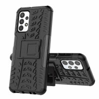 Hülle für Samsung Galaxy A23 5G Schutzhülle Handyhülle Tasche Case Schale TPU Schwarz