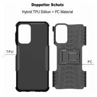 Hülle für Samsung Galaxy A23 5G Schutzhülle Handyhülle Tasche Case Schale TPU Schwarz