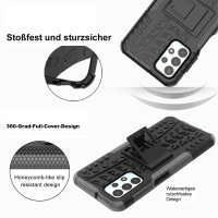 Hülle für Samsung Galaxy A23 5G Schutzhülle Handyhülle Tasche Case Schale TPU Schwarz