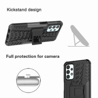 Hülle für Samsung Galaxy A23 5G Schutzhülle Handyhülle Tasche Case Schale TPU Schwarz