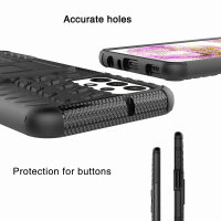Hülle für Samsung Galaxy A23 5G Schutzhülle Handyhülle Tasche Case Schale TPU Schwarz