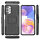 Hülle für Samsung Galaxy A23 5G Schutzhülle Handyhülle Tasche Case Schale TPU Schwarz
