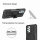 Hülle für Samsung Galaxy A23 5G Schutzhülle Handyhülle Tasche Case Schale TPU Schwarz