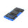 Handy Tasche für Samsung Galaxy Case Panzer Hülle Cover Schutzhülle Etui Bumper Galaxy S10+ SM-G975 Blau