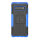 Handy Tasche für Samsung Galaxy Case Panzer Hülle Cover Schutzhülle Etui Bumper Galaxy S10+ SM-G975 Blau