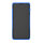 Handy Tasche für Samsung Galaxy Case Panzer Hülle Cover Schutzhülle Etui Bumper Galaxy S10+ SM-G975 Blau