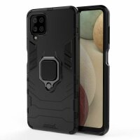 Handy Tasche für Samsung Galaxy Ring Case Hülle Outdoor TPU Back Cover Bumper  Galaxy A21s Schwarz
