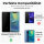 Handy Tasche Huawei Handyhülle Cover Case Klapp Schutz Hülle Etui Wallet Bumper Huawei Mate 20 Pro Schwarz