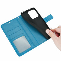 Handyhülle für Apple iPhone 14 Pro Max – Mandala Case Blau
