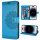 Handyhülle für Apple iPhone 14 Pro Max – Mandala Case Blau