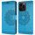 Handyhülle für Apple iPhone 14 Pro Max – Mandala Case Blau