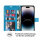 Handyhülle für Apple iPhone 14 Pro Max – Mandala Case Blau